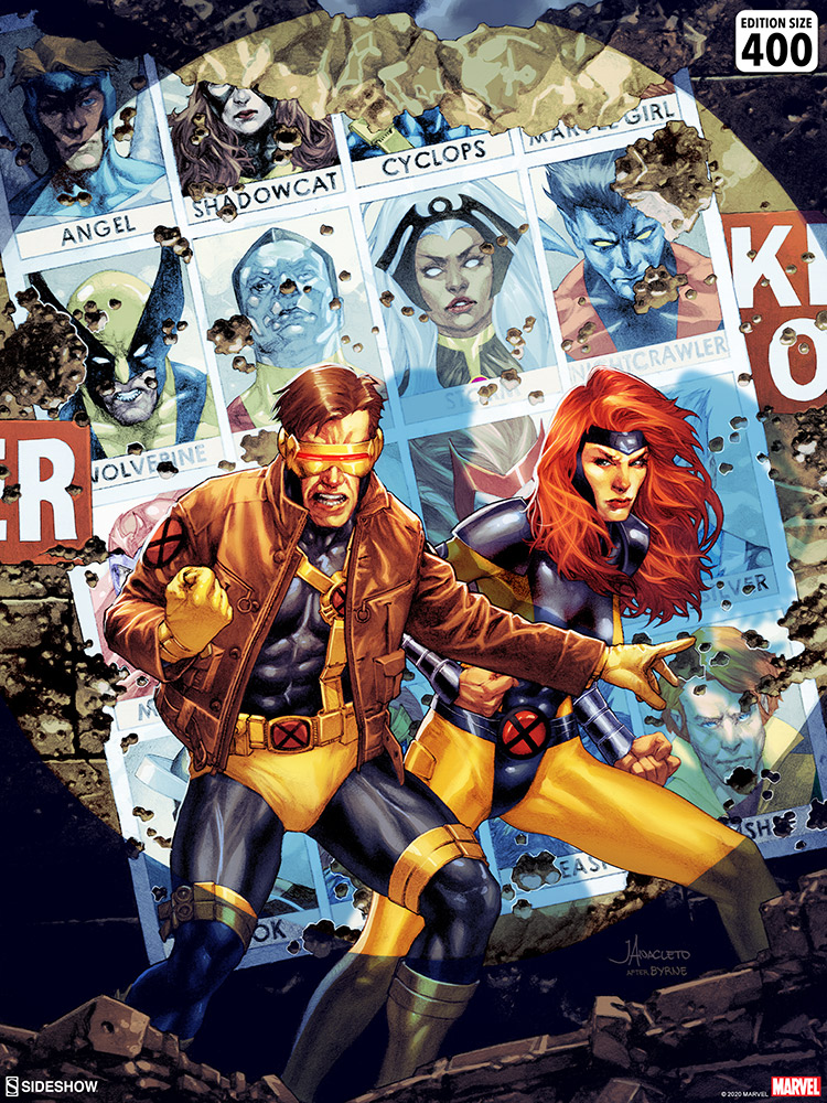 Marvel: X-Men #7 Unframed Art Print 