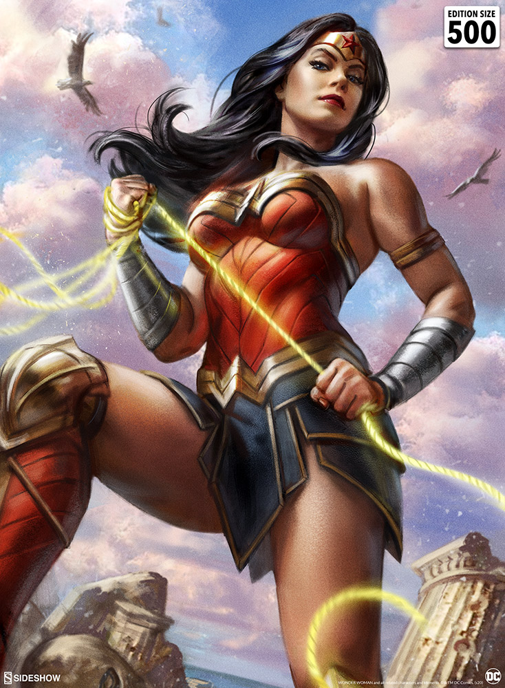 DC Comics: Wonder Woman #755 Unframed Art Print