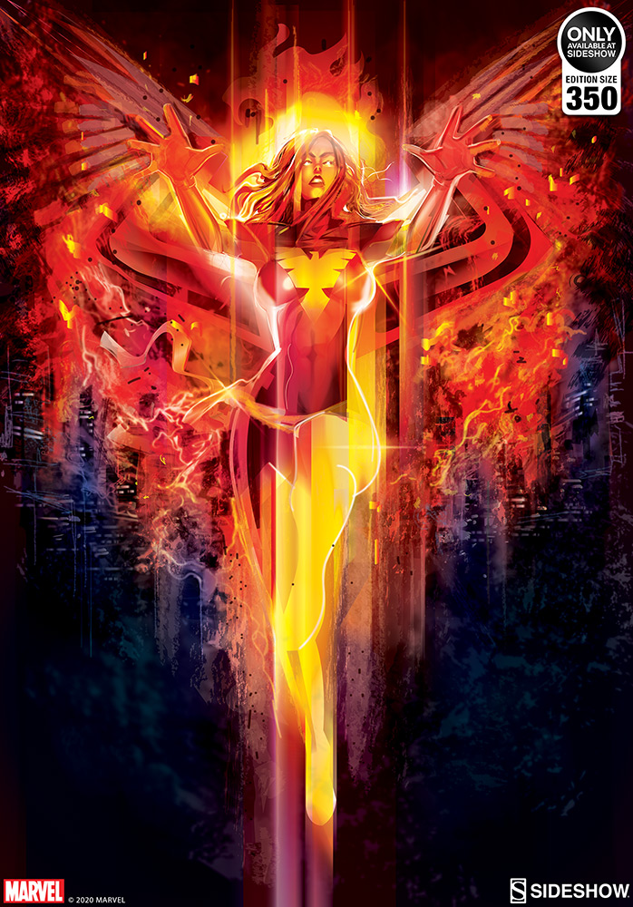 Marvel: X-Men - Dark Phoenix Unframed Art Print 