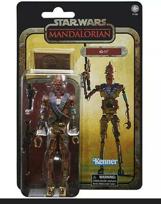 Star Wars The Mandalorian Credit Collection Action Figure 2020 IG-11 15 cm