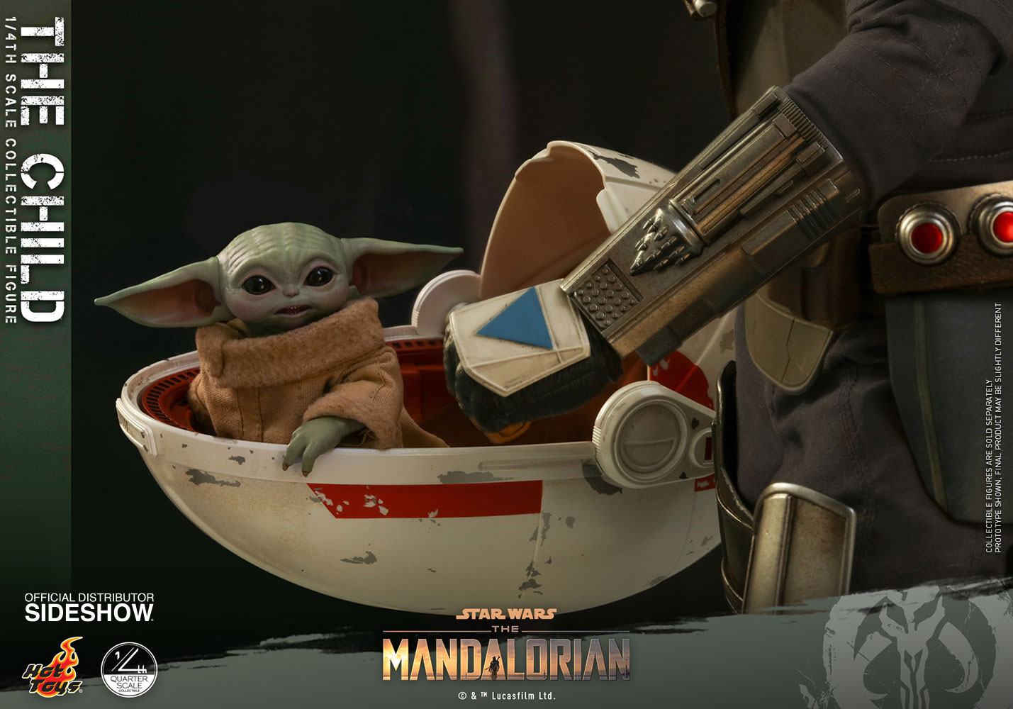Star Wars: The Mandalorian - The Child 1:4 Scale Figure 