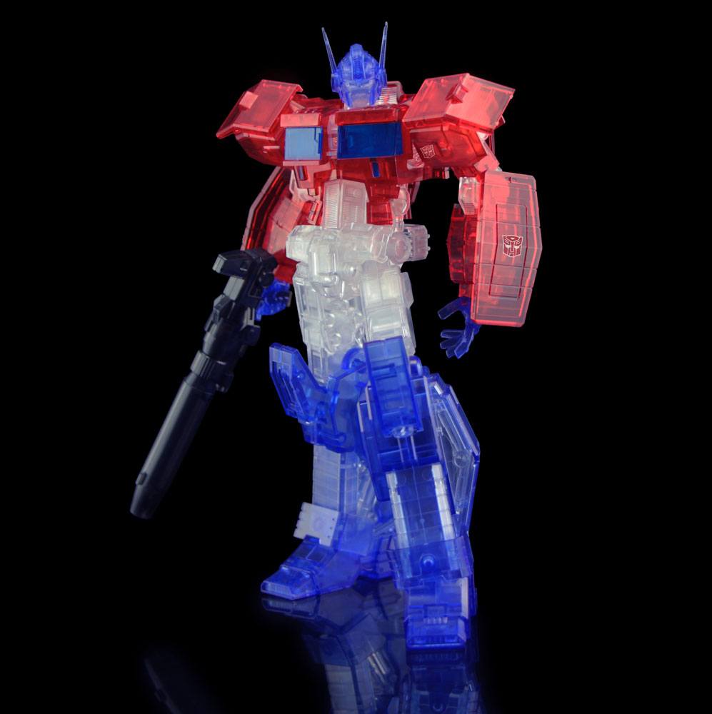 Transformers Furai Model Plastic Model Kit Optimus Prime IDW (Clear Ver.) 
