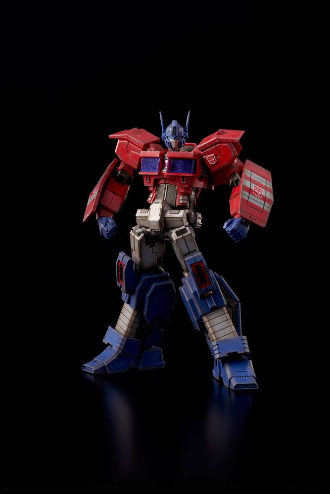Transformers Furai Model Plastic Model Kit Optimus Prime IDW Ver. 16 cm