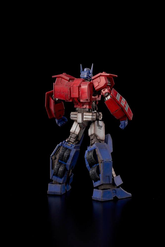 Transformers Furai Model Plastic Model Kit Optimus Prime IDW Ver. 16 cm