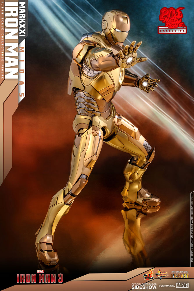 Iron Man Mark XXI (Midas) Toy Fair Exclusive Scale 1:6