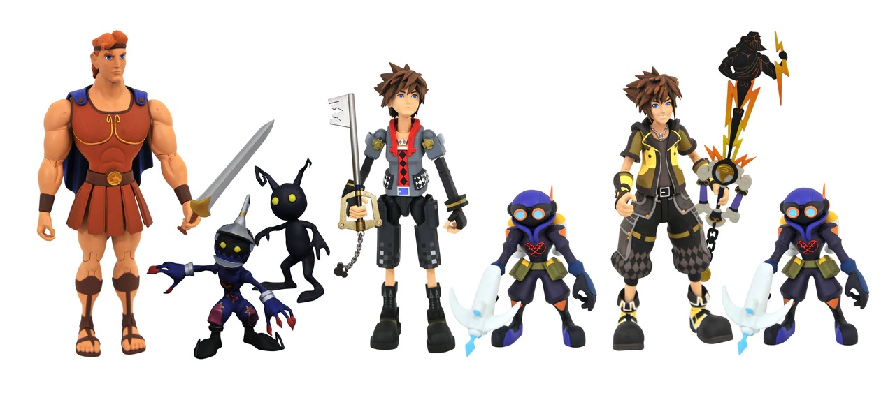 Kingdom Hearts 3 Select Series 2 Action Figures 18 cm 