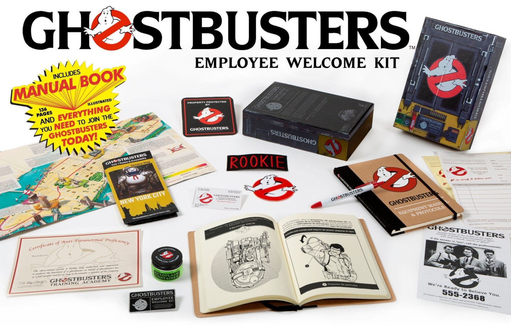Ghostbusters: Employee Welcome Kit 