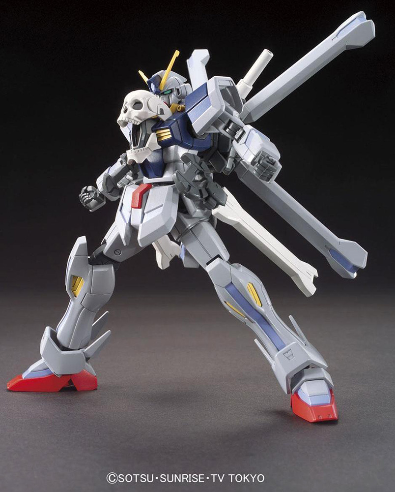 HGBF High Grade Gundam Cross Bone Maou 1/144