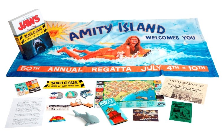 Jaws: Amity Island Summer of 75 Kit 