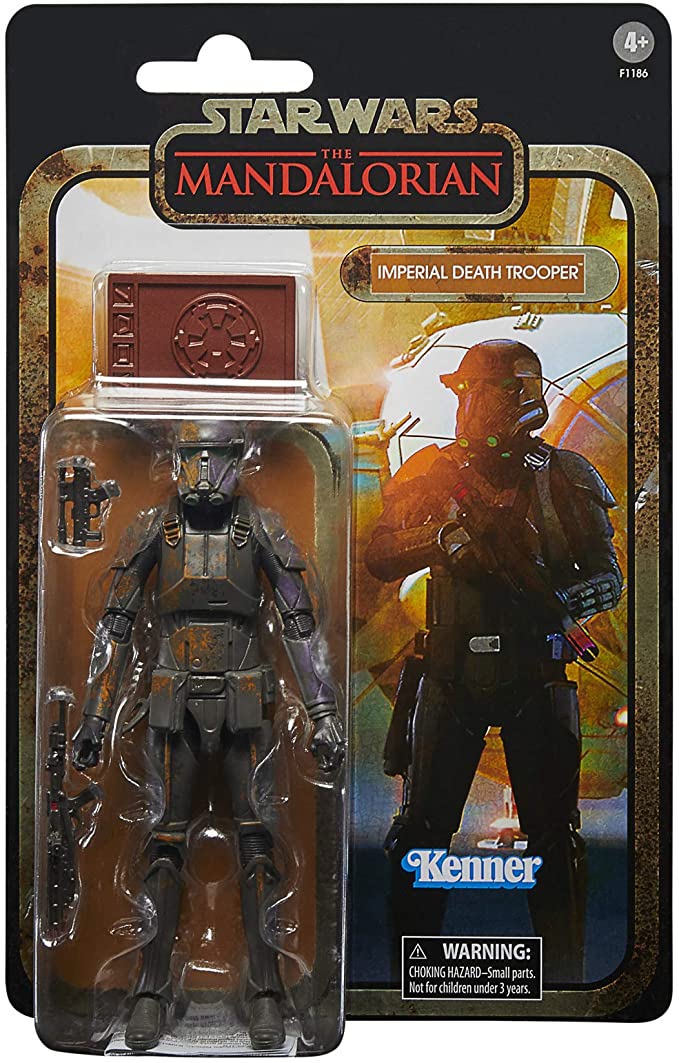 Action Figure Star Wars Black Series Imperial Death Trooper 15 cm