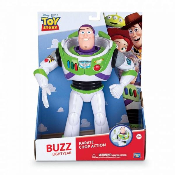 Disney Pixar Toy Story Buzz Lightyear Karate Chop