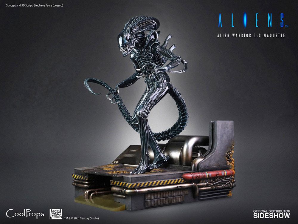 Alien Statue 1/3 Alien Warrior 74 cm