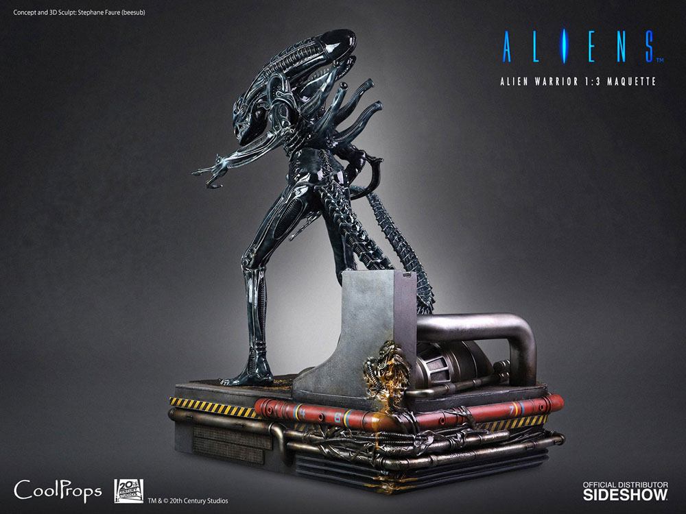 Alien Statue 1/3 Alien Warrior 74 cm