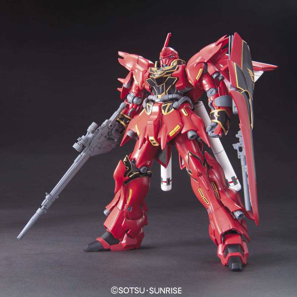 Gundam - High Grade 1/144 HGUC MSN-06S Sinanju