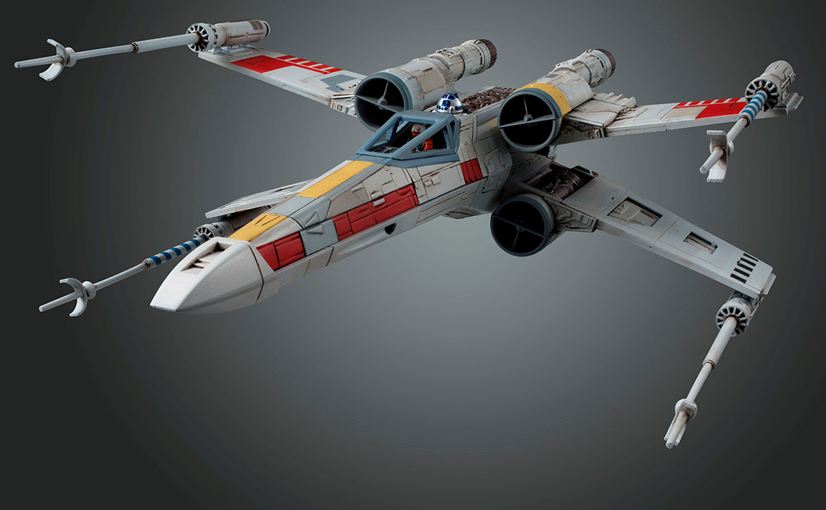 Revell Model Kit Star Wars X-Wing Starfighter 1:72