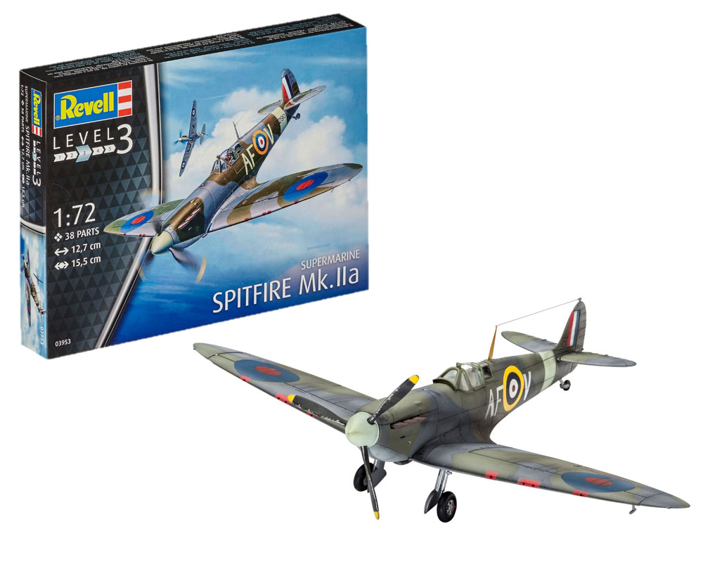 Revell Model Kit Spitfire Mk.IIa 1:72