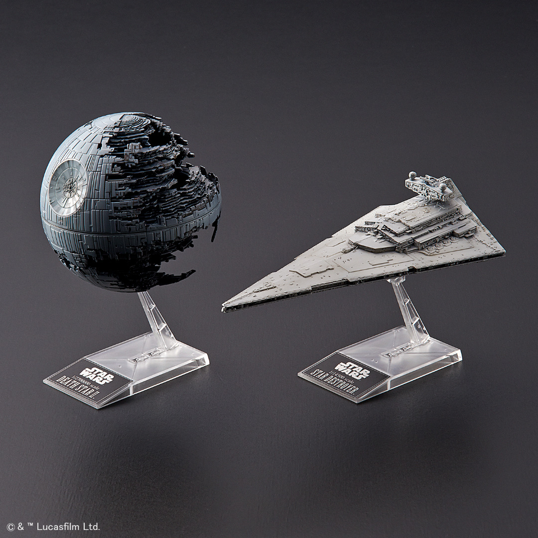 Revell Model Kit Death Star II + Imperial Star Destroyer 