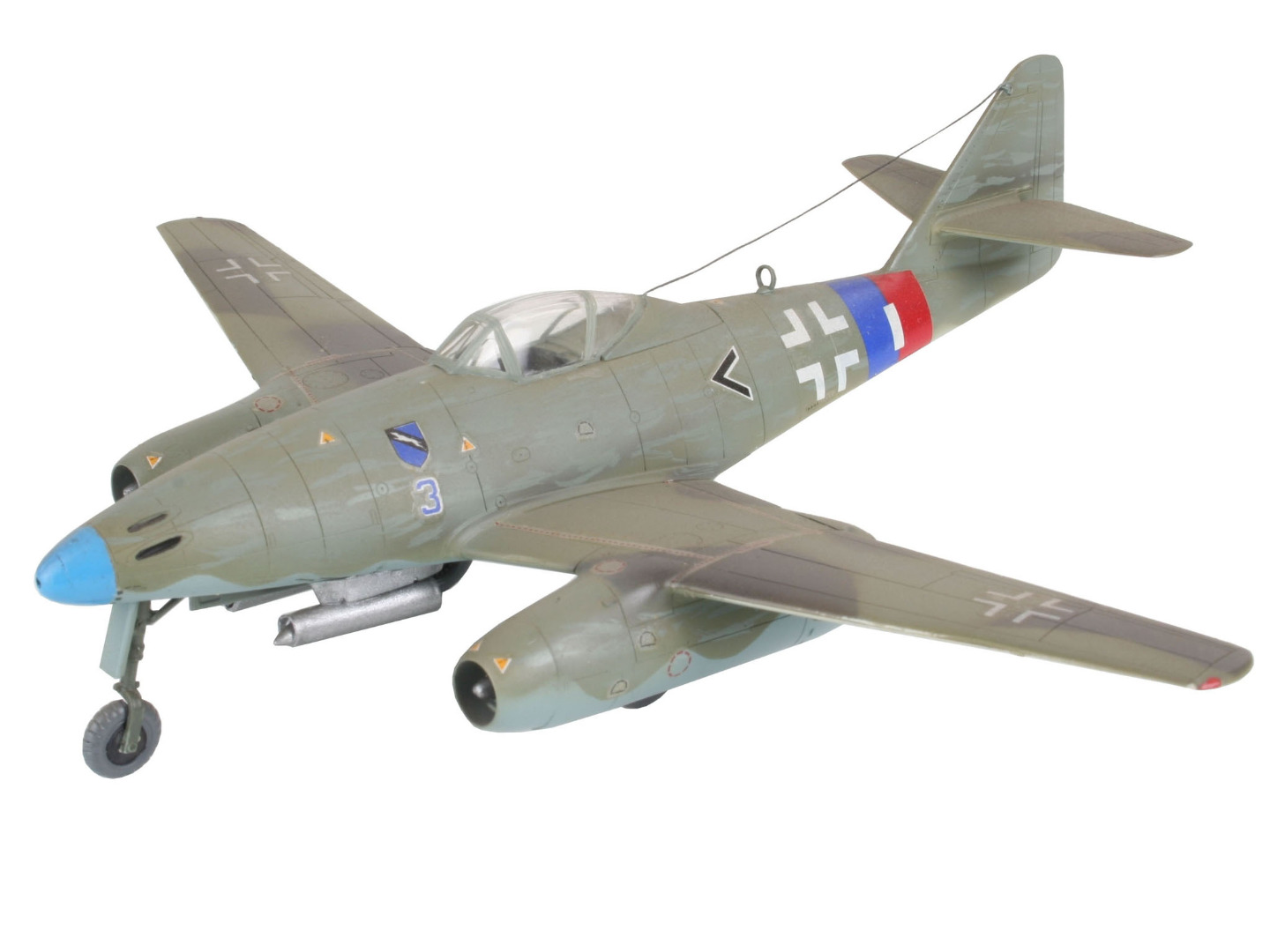 Revell Model Kit Messerschmitt Me 262 A1a Scale 1:72