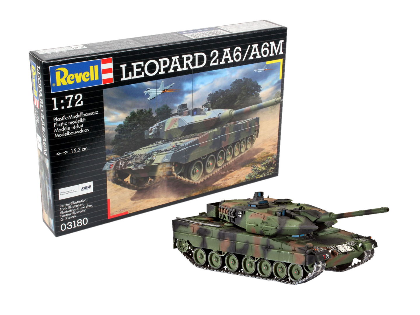 Revell Model Kit Leopard 2 A6/A6M 1:72