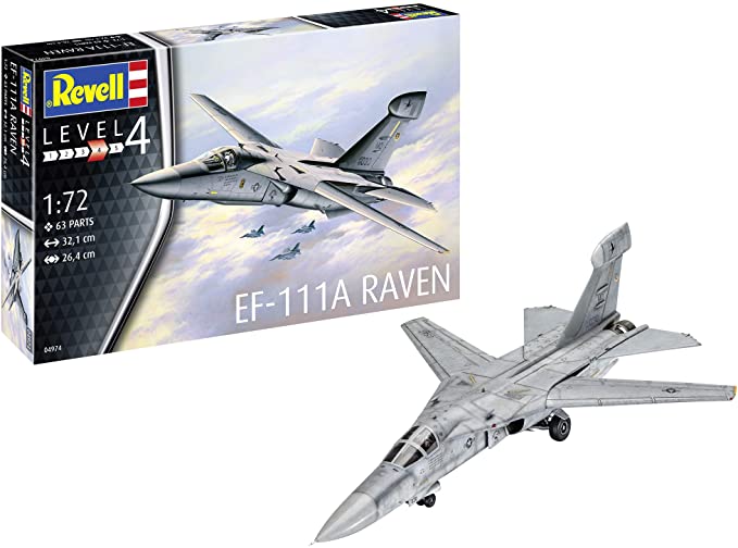 Revell Model Kit EF-111A Raven 1:72