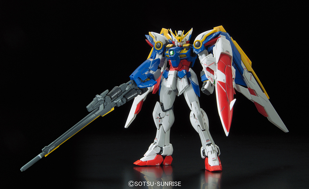 RG Real Grade Gundam Wing XXXG-01W EW 1/144