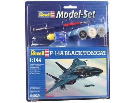Revell Model Set F-14A Black Tomcat 1:144