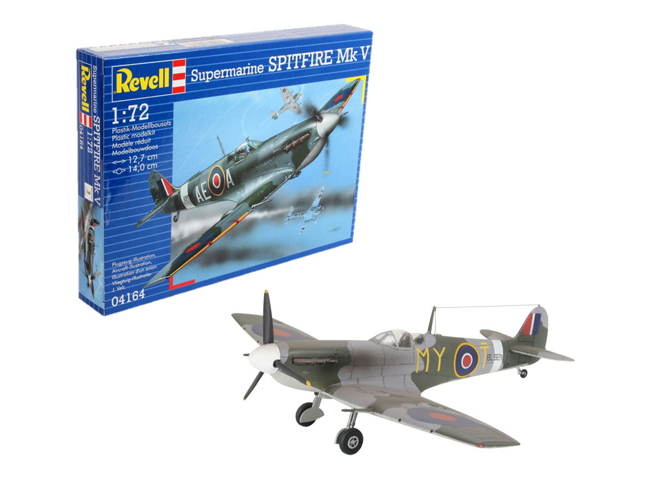 Revell Model Kit Supermarine Spitfire Mk.V Scale 1:72
