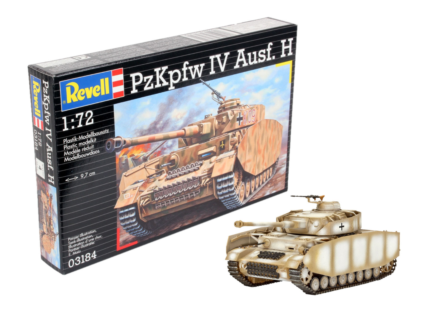 Revell Model Kit PzKpfw. IV Ausf.H 1:72