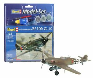 Revell Model Set Messerschmitt Bf-109 G-10 1:72