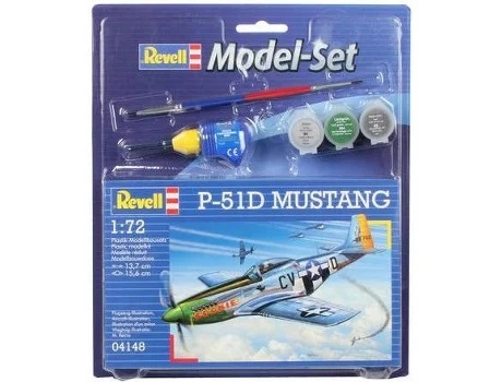 Revell Model Set P-51D Mustang 1:72