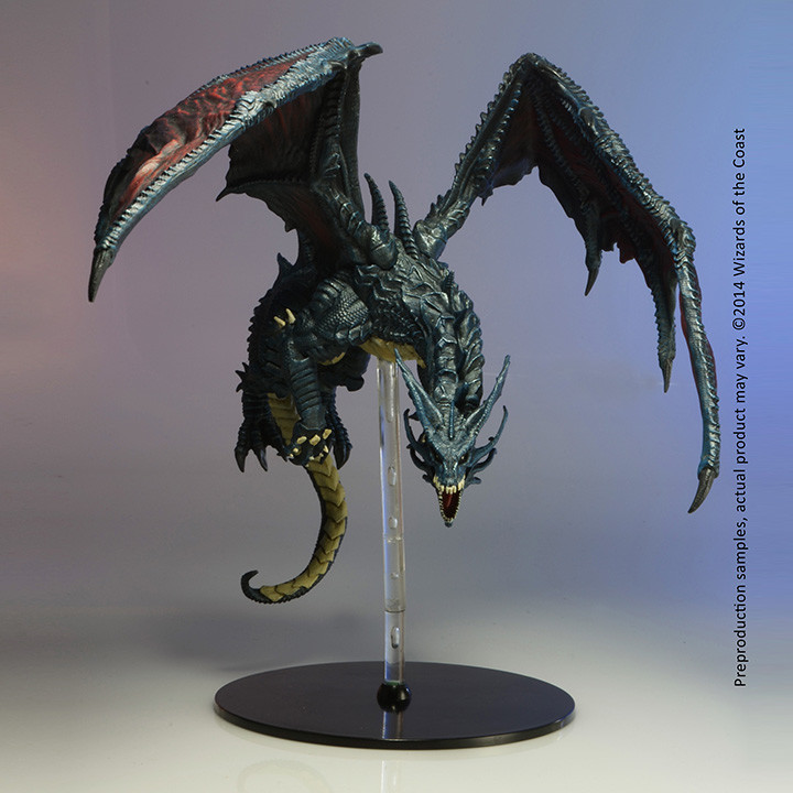 Dungeons and Dragons: Icons of the Realms - Bahamut Premium Figure 