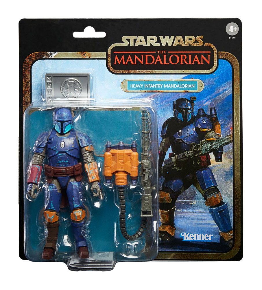 Star Wars The Mandalorian Credit Collection Action Figure Heavy Infantry