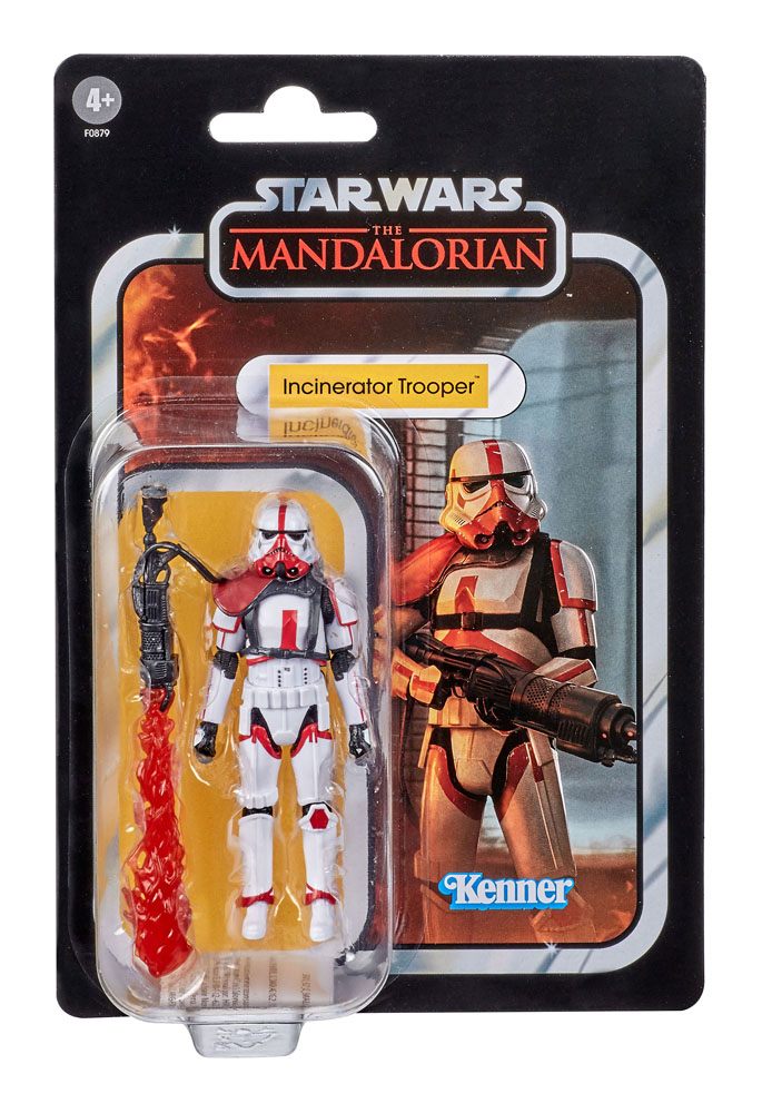 Star Wars The Mandalorian Vintage Collection AF Incinerator Trooper 10 cm