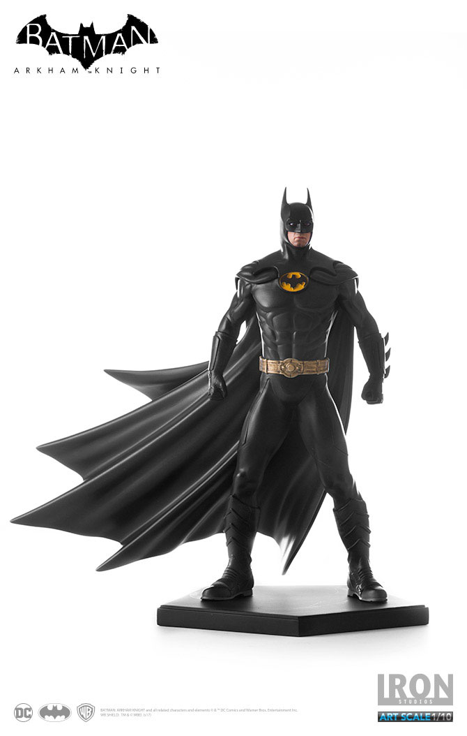 Estátua Batman Arkham Knight 1/10 Batman DLC Series 89 (Tim Burton) 21 cm