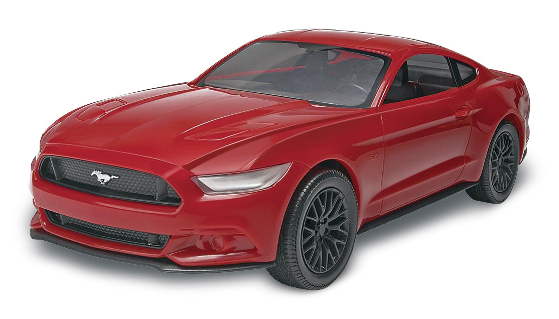 Revell Model Kit SnapTite 2015 Mustang GT 1:25