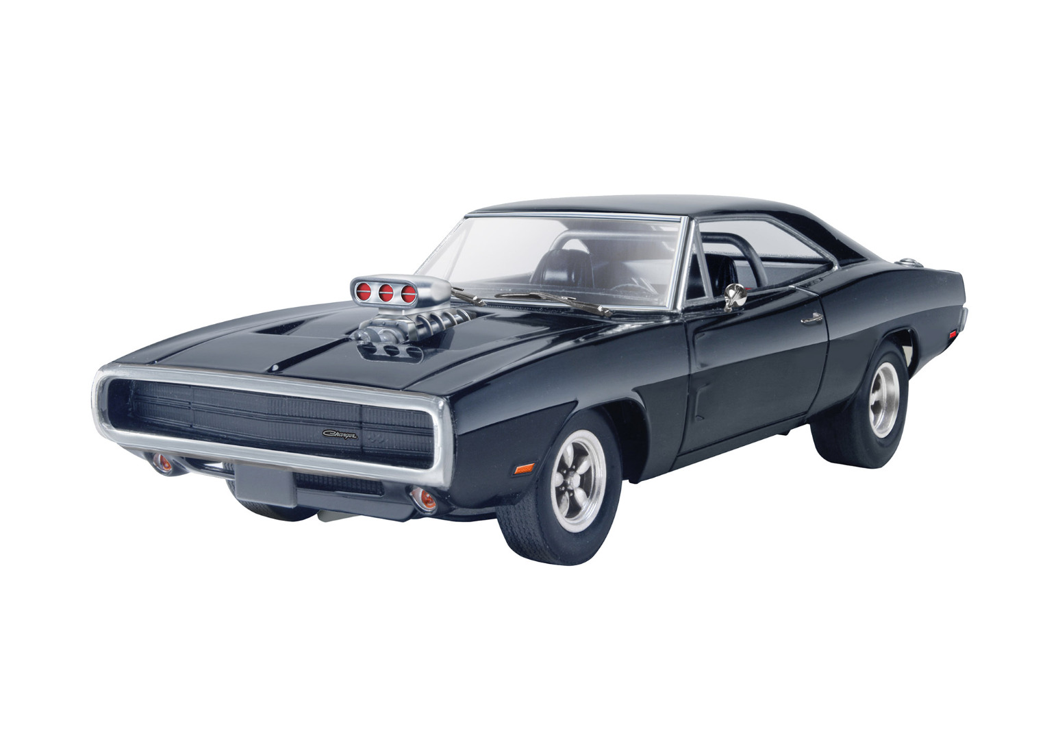 Revell Model Kit Fast & Furious Dominic'S '70 Dodge Charger 1:25