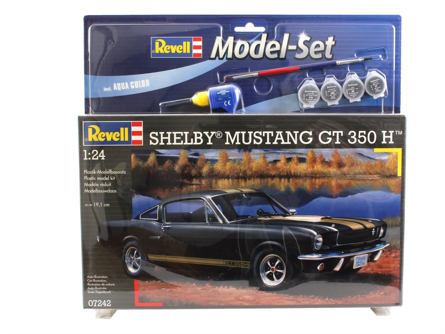 Revell Model Set Shelby Mustang GT 350 Scale 1:24