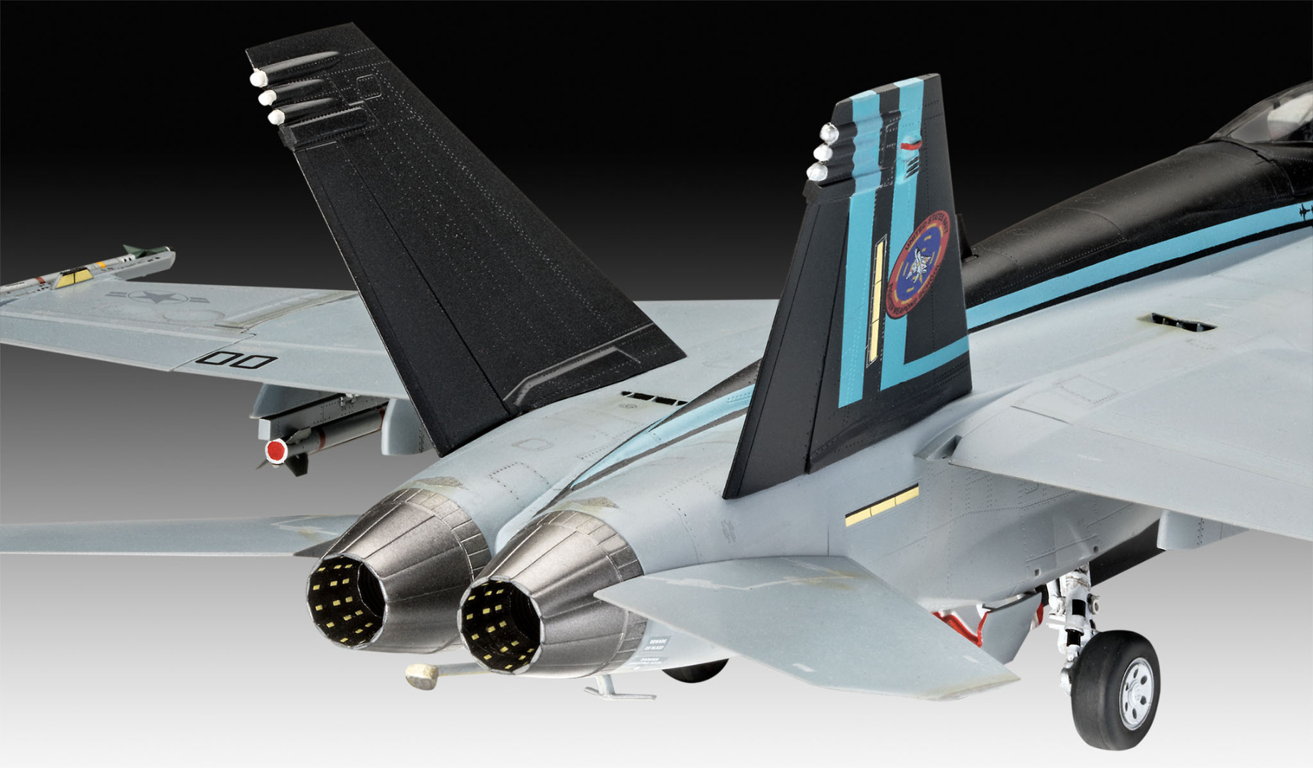 Revell Model Kit Maverick's F/A-18E Super Hornet ‘Top Gun: Maverick’ 1:48