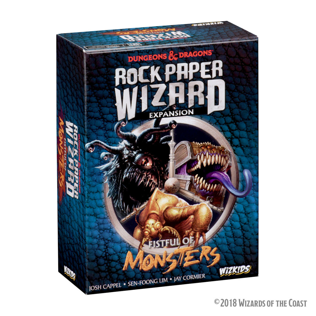 Dungeons and Dragons: Rock Paper Wizard - Fistful of Monsters Expansion