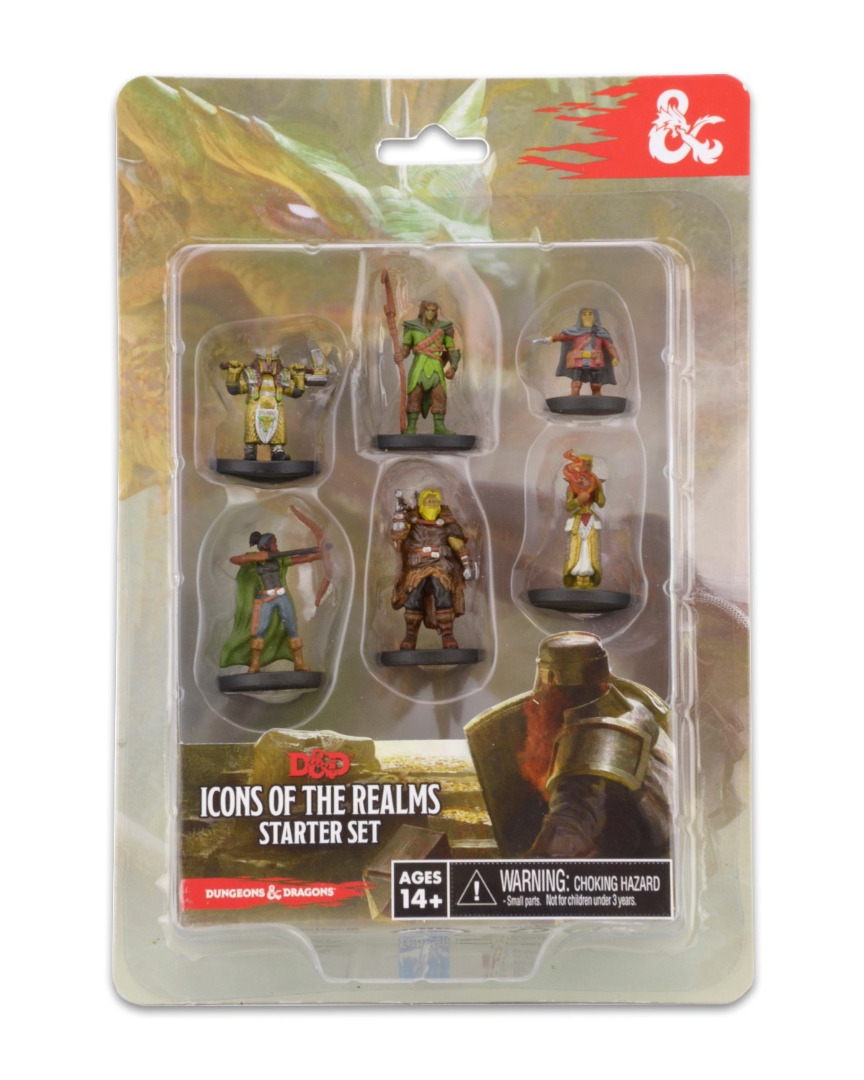 Dungeons and Dragons: Icons of the Realms - Starter Set 