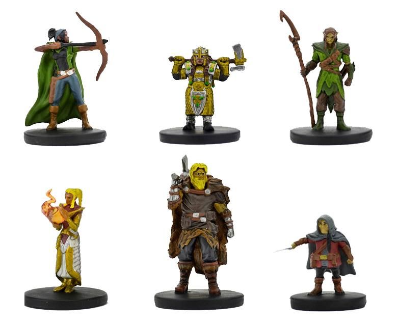 Dungeons and Dragons: Icons of the Realms - Starter Set 