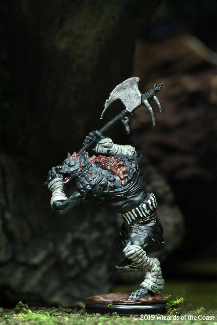 Dungeons and Dragons: Icons of the Realms - Village Raiders Monster Pack