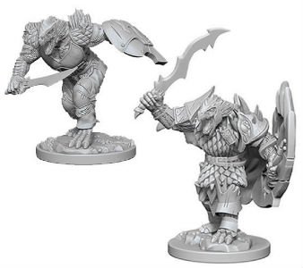 Dungeons and Dragons: Nolzurs Marvelous Miniatures -Dragonborn Male Fighter