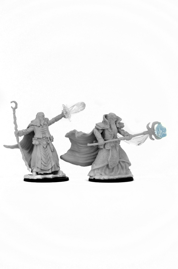 Dungeons and Dragons: Nolzurs Marvelous Miniatures - Human Male Wizard 