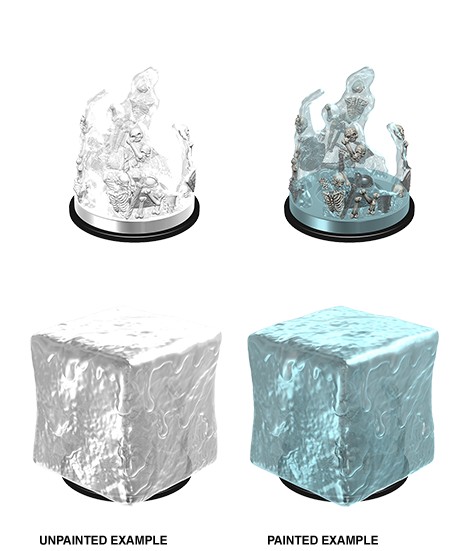 Dungeons and Dragons: Nolzurs Marvelous Miniatures - Gelatinous Cube