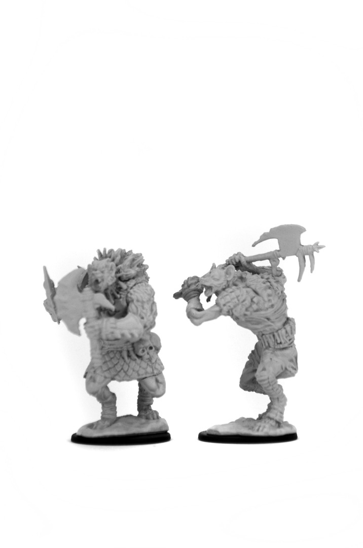 Dungeons and Dragons: Nolzurs Marvelous Miniatures - Gnolls 
