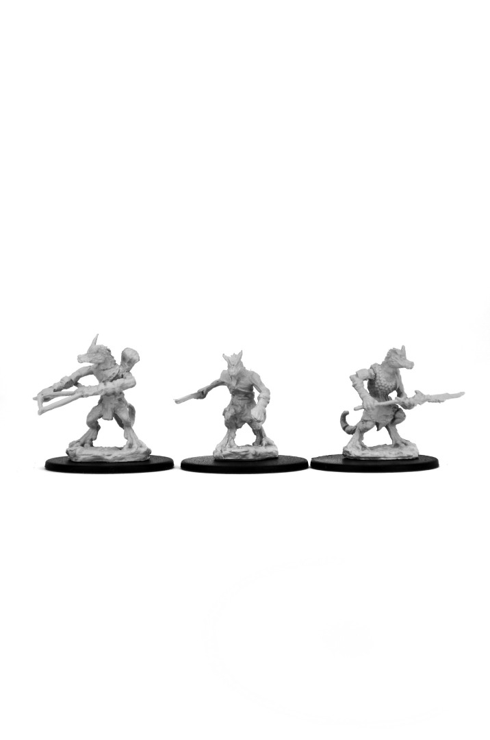 Dungeons and Dragons: Nolzurs Marvelous Miniatures - Kobolds 
