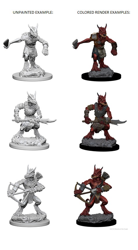 Dungeons and Dragons: Nolzurs Marvelous Miniatures - Kobolds 