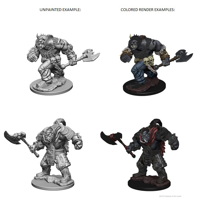 Dungeons and Dragons: Nolzurs Marvelous Miniatures - Orcs