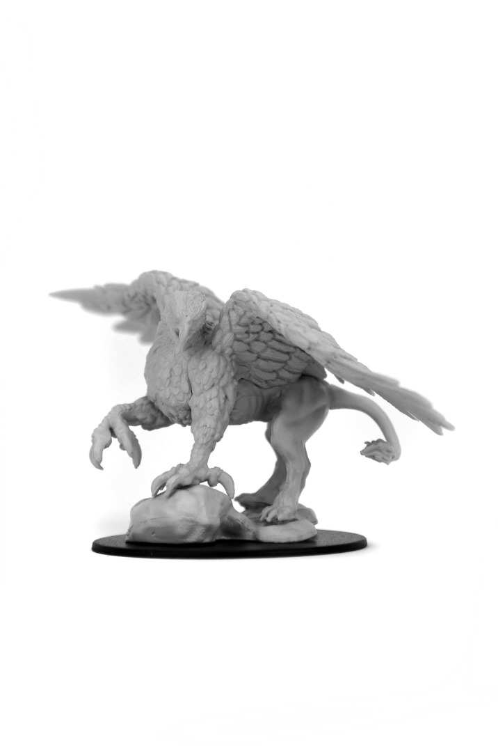Dungeons and Dragons: Nolzurs Marvelous Miniatures - Griffon 